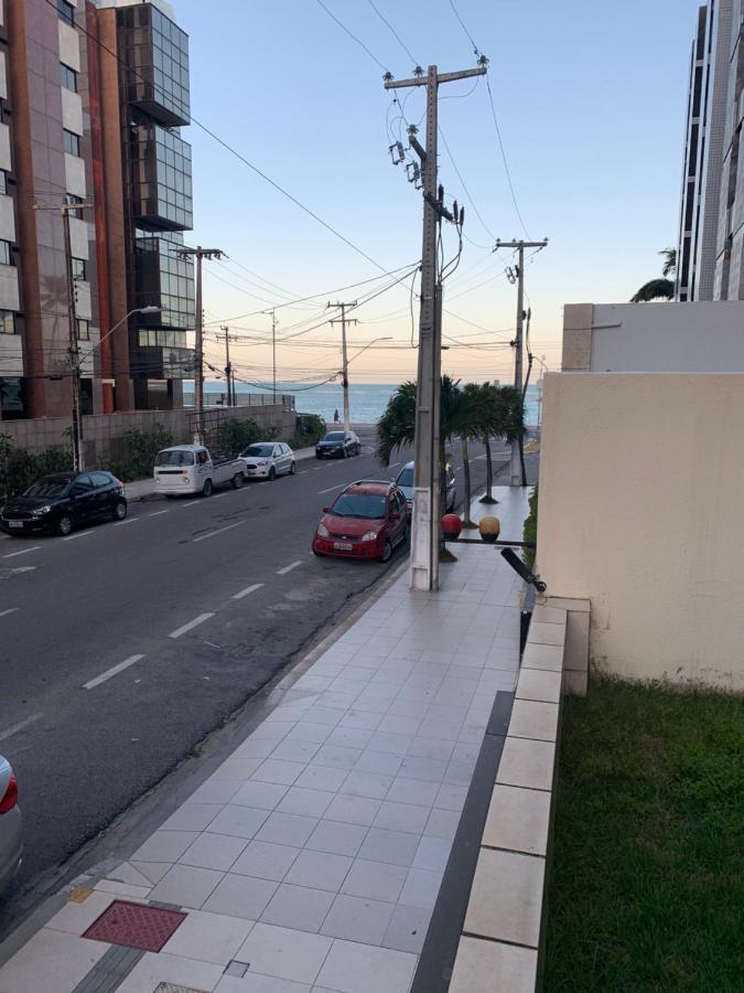 Appartement Apê com 2 quartos com ar condicionado na linda praia de Jatiúca à Maceió Extérieur photo