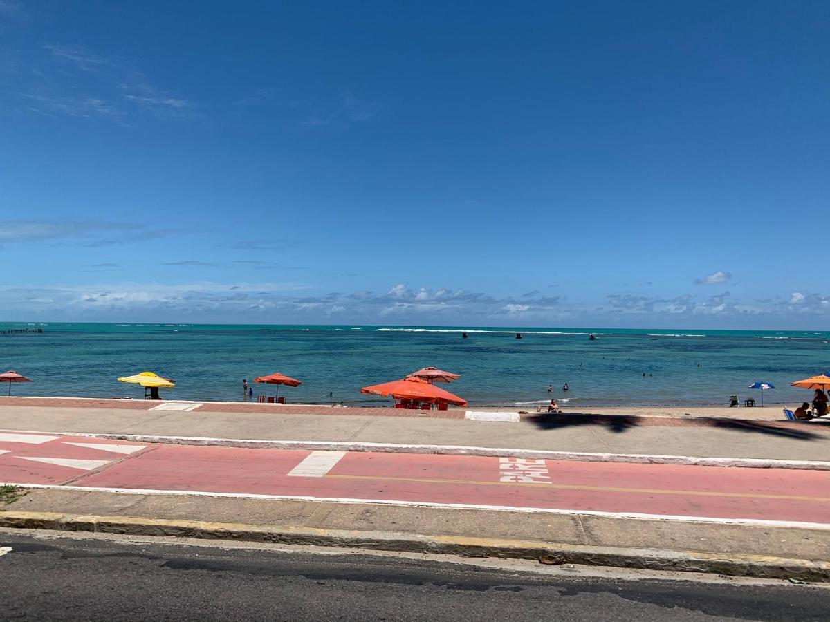 Appartement Apê com 2 quartos com ar condicionado na linda praia de Jatiúca à Maceió Extérieur photo