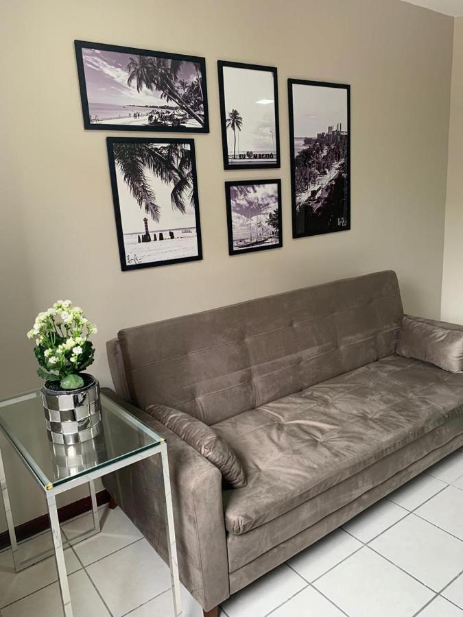 Appartement Apê com 2 quartos com ar condicionado na linda praia de Jatiúca à Maceió Extérieur photo